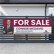 Custom 4' X 12' Mesh Banners | https://www.bestnamebadges.com
