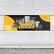 Custom 4' X 12' Mesh Banners | https://www.bestnamebadges.com