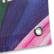 Custom 4' X 12' Mesh Banners | https://www.bestnamebadges.com