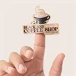Kraft Paper Stickers | https://www.bestnamebadges.com