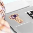Kraft Paper Stickers | https://www.bestnamebadges.com