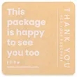 Kraft Paper Stickers | https://www.bestnamebadges.com
