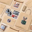 Metallic Silver Stickers | https://www.bestnamebadges.com