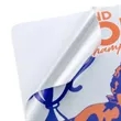 Metallic Silver Stickers | https://www.bestnamebadges.com