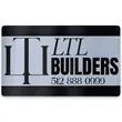 Metallic Silver Stickers | https://www.bestnamebadges.com