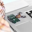 Metallic Silver Stickers | https://www.bestnamebadges.com