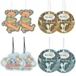 Custom Paper Car Air Fresheners | https://www.bestnamebadges.com