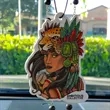 Custom Paper Car Air Fresheners | https://www.bestnamebadges.com