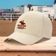 Custom 6-Panel Baseball Hats | https://www.bestnamebadges.com