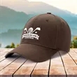 Custom 6-Panel Baseball Hats | https://www.bestnamebadges.com