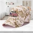 Custom 6-Panel Baseball Hats | https://www.bestnamebadges.com
