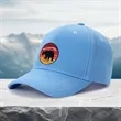 Custom 6-Panel Baseball Hats | https://www.bestnamebadges.com