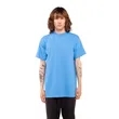 Shaka Wear Adult Active Short-Sleeve Crewneck T-Shirt | https://www.bestnamebadges.com