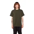 Shaka Wear Adult Active Short-Sleeve Crewneck T-Shirt | https://www.bestnamebadges.com