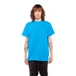 Shaka Wear Adult Active Short-Sleeve Crewneck T-Shirt | https://www.bestnamebadges.com