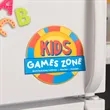 Custom Die Cut Magnets | https://www.bestnamebadges.com