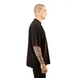 Shaka Wear Men's Garment Dyed Reverse T-Shirt | https://www.bestnamebadges.com