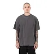 Shaka Wear Men's Garment Dyed Reverse T-Shirt | https://www.bestnamebadges.com