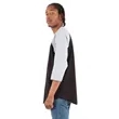 Shaka Wear Adult Three-Quarter Sleeve Raglan T-Shirt | https://www.bestnamebadges.com