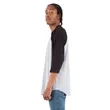 Shaka Wear Adult Three-Quarter Sleeve Raglan T-Shirt | https://www.bestnamebadges.com
