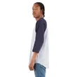 Shaka Wear Adult Three-Quarter Sleeve Raglan T-Shirt | https://www.bestnamebadges.com