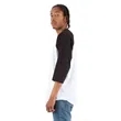 Shaka Wear Adult Three-Quarter Sleeve Raglan T-Shirt | https://www.bestnamebadges.com