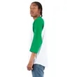 Shaka Wear Adult Three-Quarter Sleeve Raglan T-Shirt | https://www.bestnamebadges.com