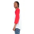 Shaka Wear Adult Three-Quarter Sleeve Raglan T-Shirt | https://www.bestnamebadges.com