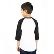 Shaka Wear Youth Three-Quarter Sleeve Raglan | https://www.bestnamebadges.com