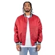 Shaka Wear Men's Varsity Bomber Jacket | https://www.bestnamebadges.com
