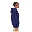 Shaka Wear Men's Garment Dye Double-Zip Hooded Sweatshirt | https://www.bestnamebadges.com