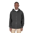 Shaka Wear Men's Garment Dye Double-Zip Hooded Sweatshirt | https://www.bestnamebadges.com