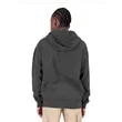 Shaka Wear Men's Garment Dye Double-Zip Hooded Sweatshirt | https://www.bestnamebadges.com