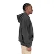 Shaka Wear Men's Garment Dye Double-Zip Hooded Sweatshirt | https://www.bestnamebadges.com
