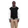 Shaka Wear Men's Letterman Jacket | https://www.bestnamebadges.com