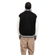 Shaka Wear Men's Letterman Jacket | https://www.bestnamebadges.com