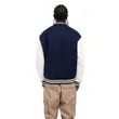 Shaka Wear Men's Letterman Jacket | https://www.bestnamebadges.com