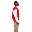 Shaka Wear Men's Letterman Jacket | https://www.bestnamebadges.com