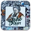 Full Color Leather Patches | https://www.bestnamebadges.com