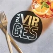 Custom Leather Coasters | https://www.bestnamebadges.com