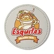 Custom Leather Coasters | https://www.bestnamebadges.com
