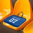 Custom Stadium Seat Cushions | https://www.bestnamebadges.com