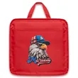 Custom Stadium Seat Cushions | https://www.bestnamebadges.com