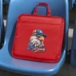 Custom Stadium Seat Cushions | https://www.bestnamebadges.com