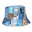 Full Color Sublimated Bucket Hats | https://www.bestnamebadges.com