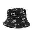 Full Color Sublimated Bucket Hats | https://www.bestnamebadges.com
