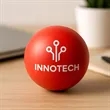 2.75 Inch Round Stress Reliever Balls | https://www.bestnamebadges.com