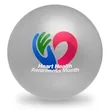 2.75 Inch Round Stress Reliever Balls | https://www.bestnamebadges.com