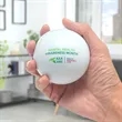 2.75 Inch Round Stress Reliever Balls | https://www.bestnamebadges.com