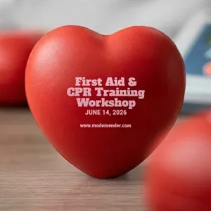 Custom Heart Stress Balls